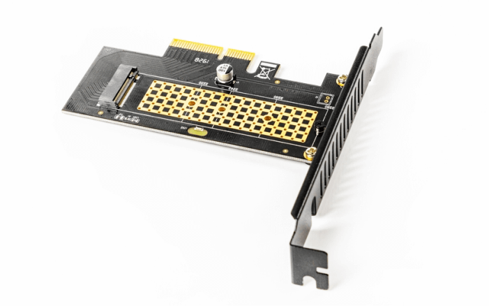 M.2 NVMe to PCIeX Adapter Board for SSD